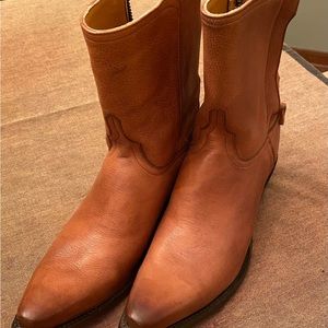 Lucchese leather boots - never worn